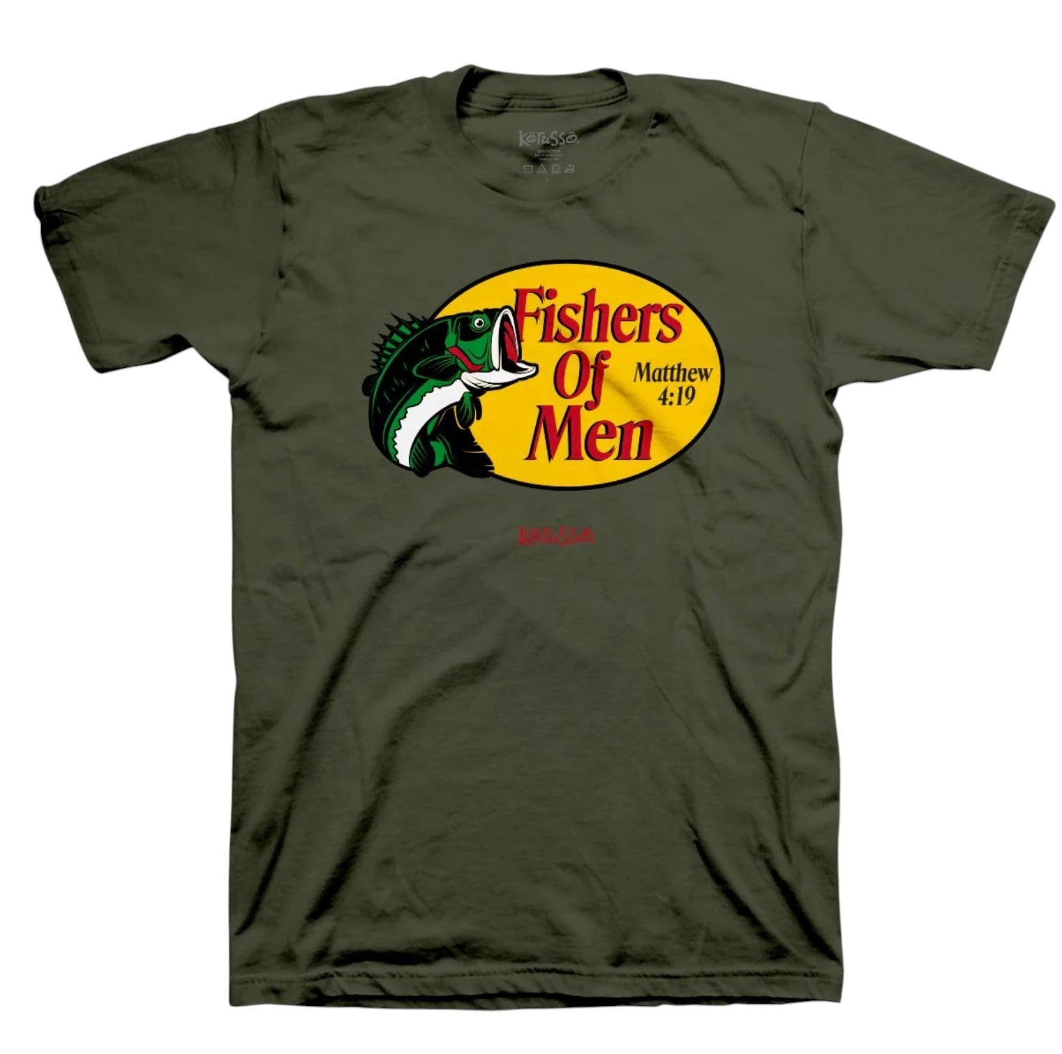 Fishers Of Men Adult Unisex Short Sleeve T-Shirt - APT5171