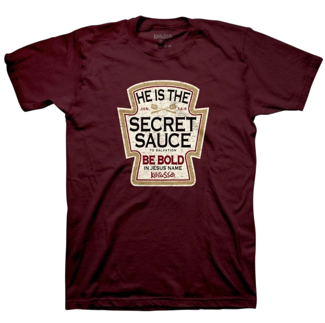 Secret Sauce Adult Unisex Short Sleeve T-Shirt - APT5174