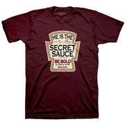 Secret Sauce Adult Unisex Short Sleeve T-Shirt - APT5174