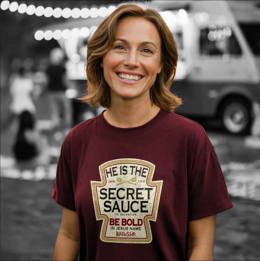 Secret Sauce Adult Unisex Short Sleeve T-Shirt - APT5174