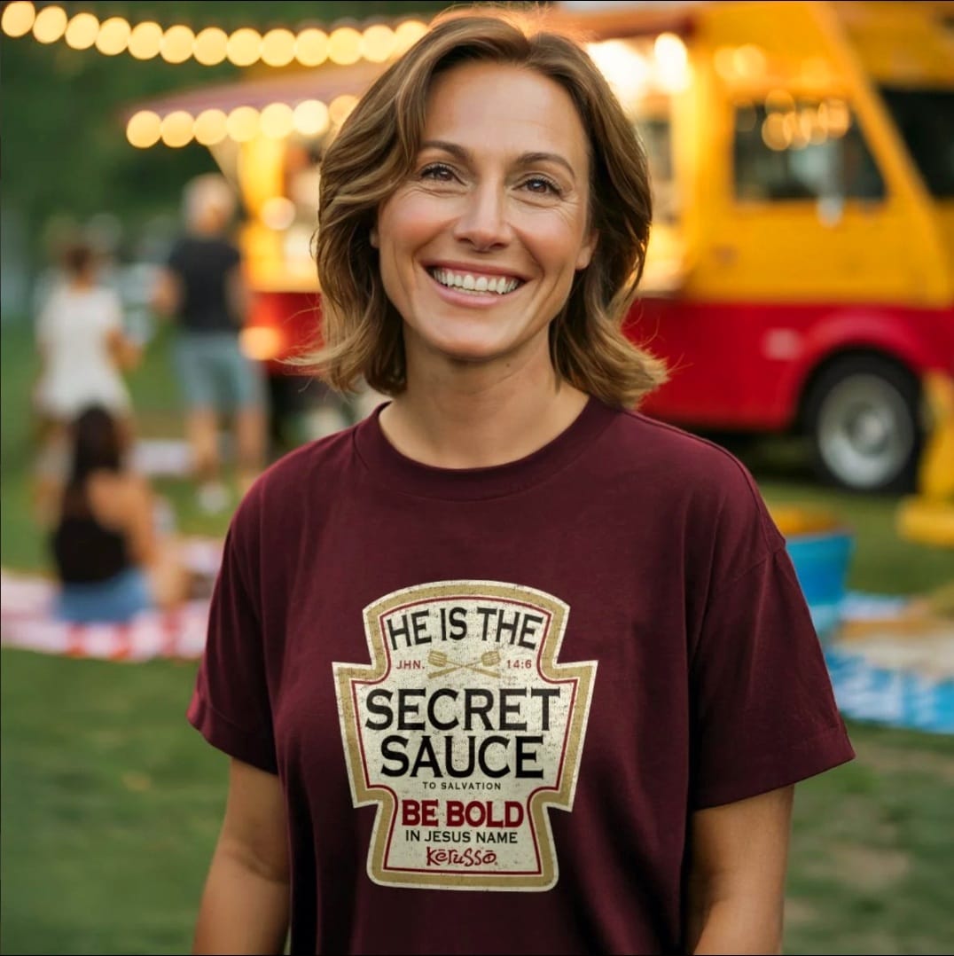 Secret Sauce Adult Unisex Short Sleeve T-Shirt - APT5174