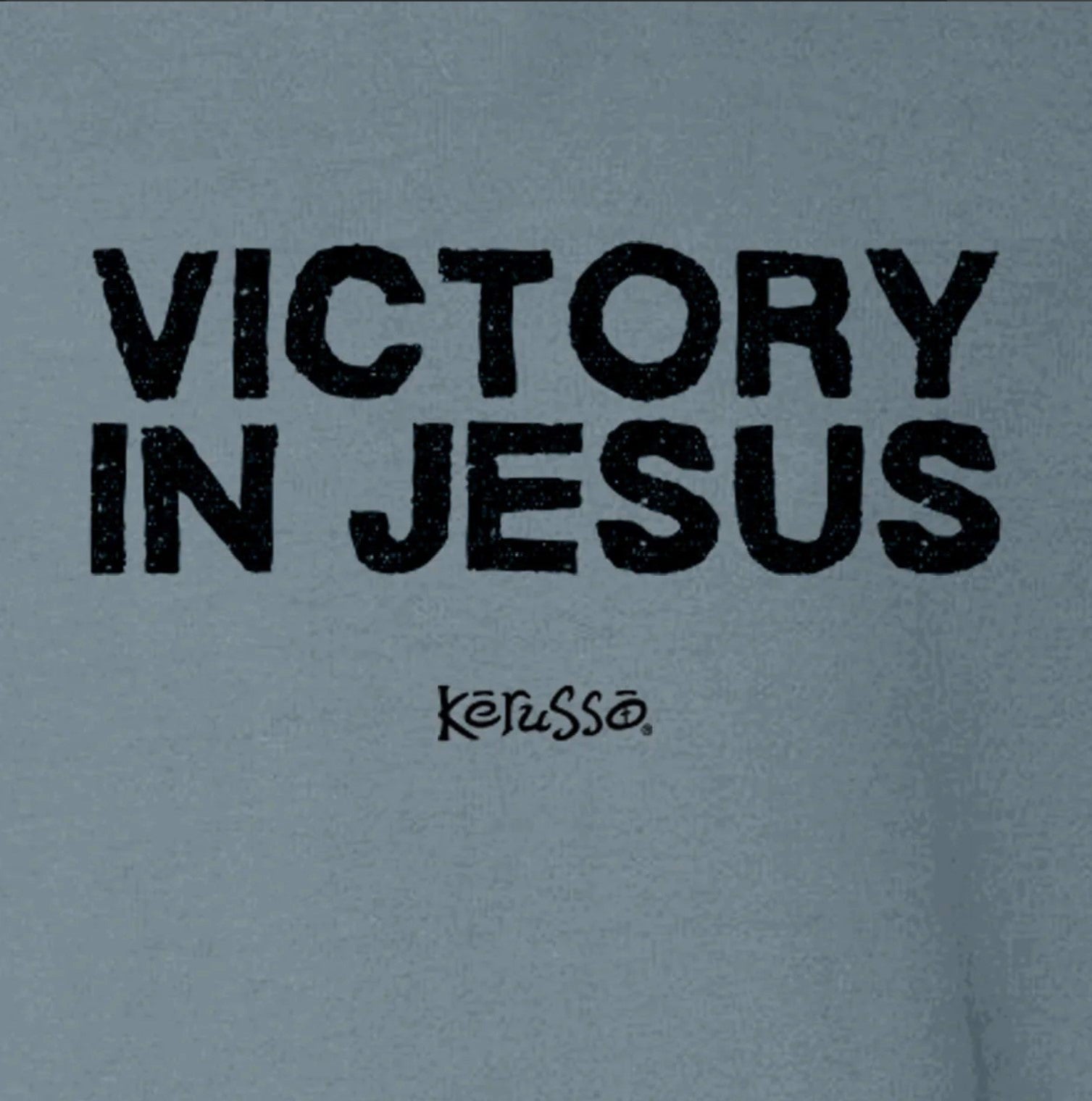 Victory In Jesus Adult Unisex Long Sleeve Sweatshirt - ASW5186