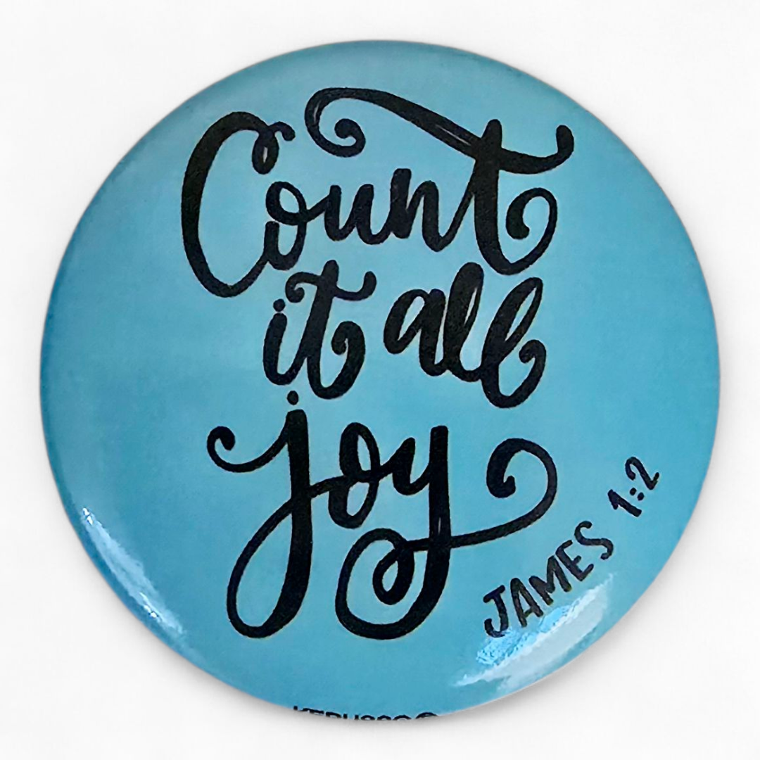 1.5" Inspirational Pinback Buttons Assortment - BTTN116