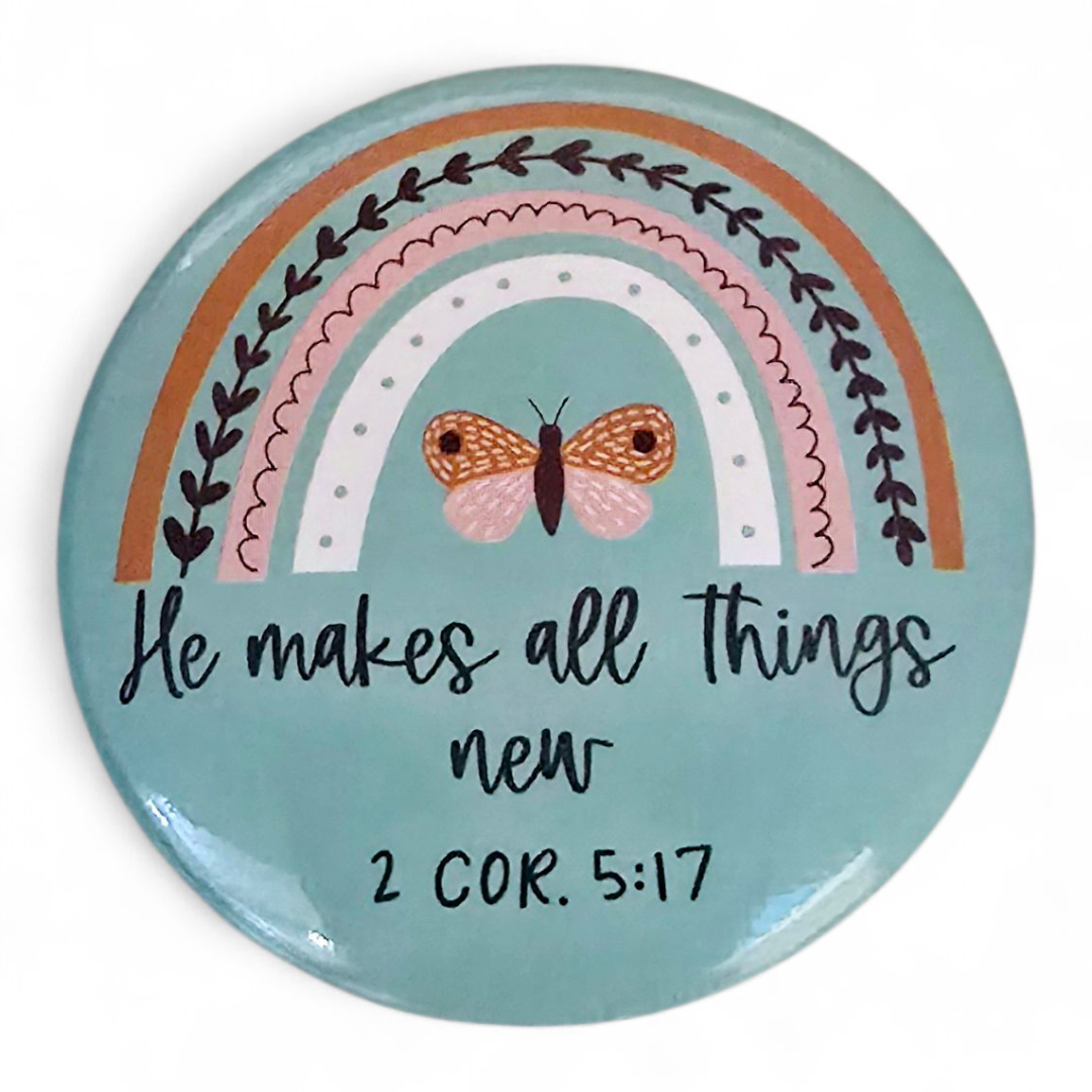 1.5" Inspirational Pinback Buttons Assortment - BTTN116