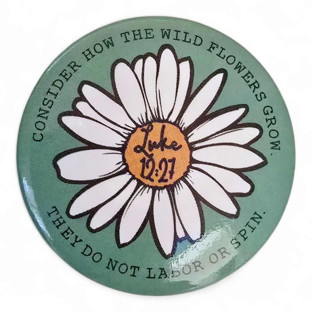 1.5" Inspirational Pinback Buttons Assortment - BTTN116