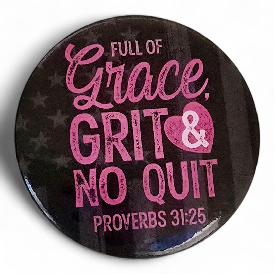 1.5" Inspirational Pinback Buttons Assortment - BTTN116