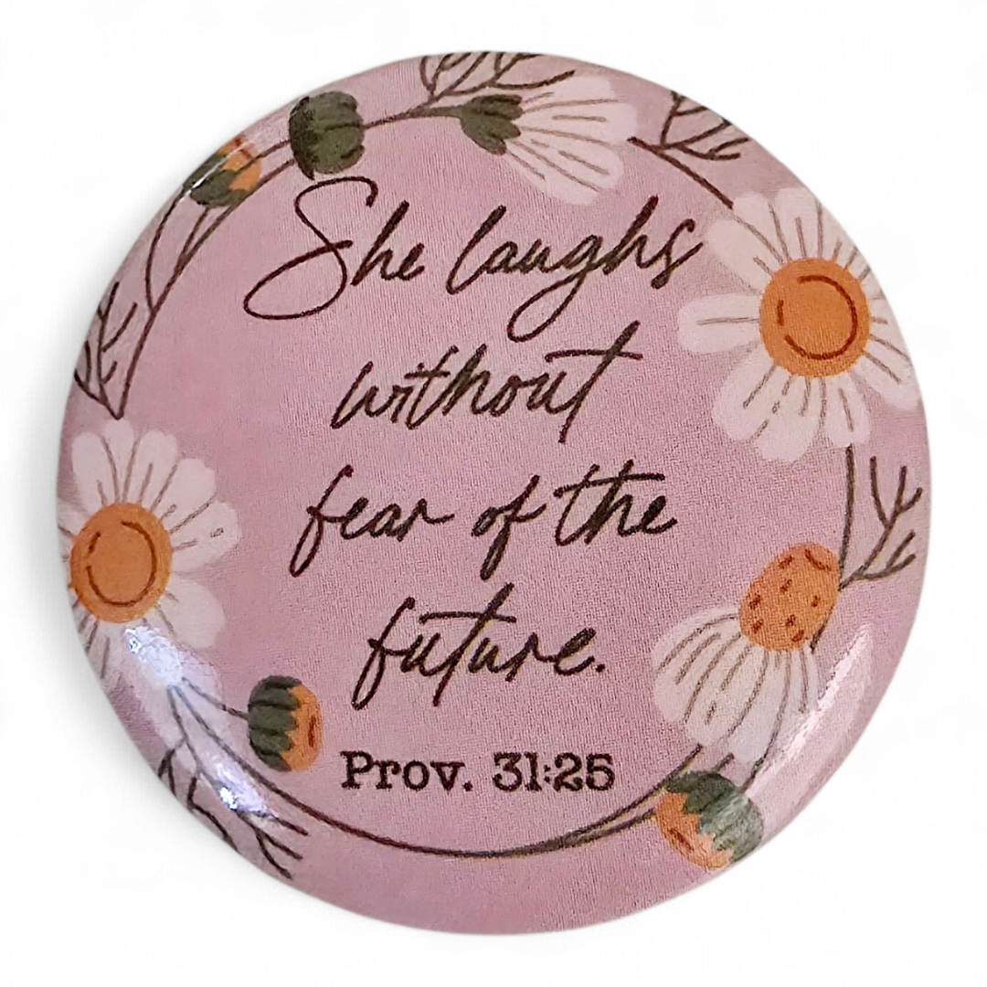 1.5" Inspirational Pinback Buttons Assortment - BTTN116