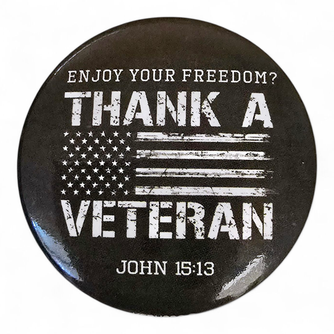 1.5" Inspirational Pinback Buttons Assortment - BTTN116