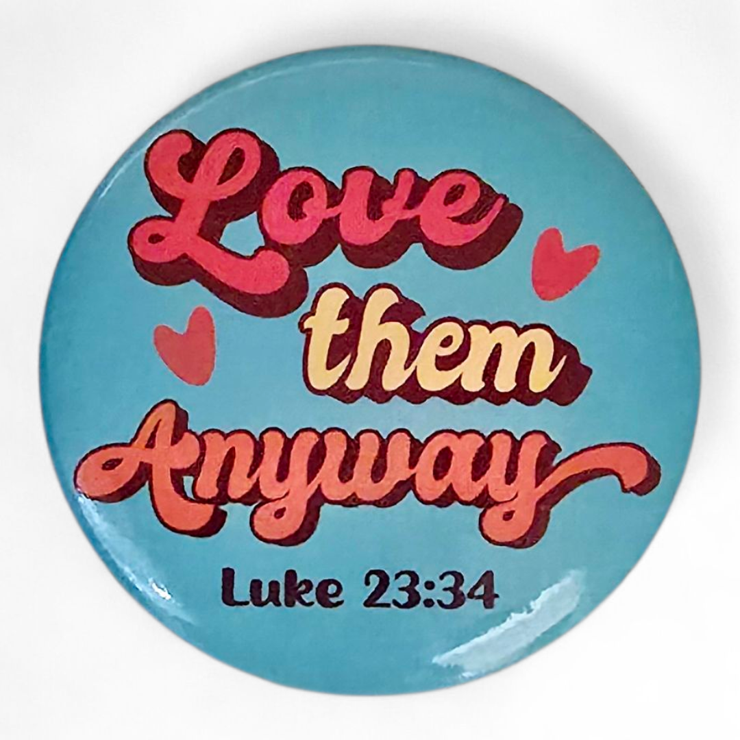 1.5" Inspirational Pinback Buttons Assortment - BTTN116