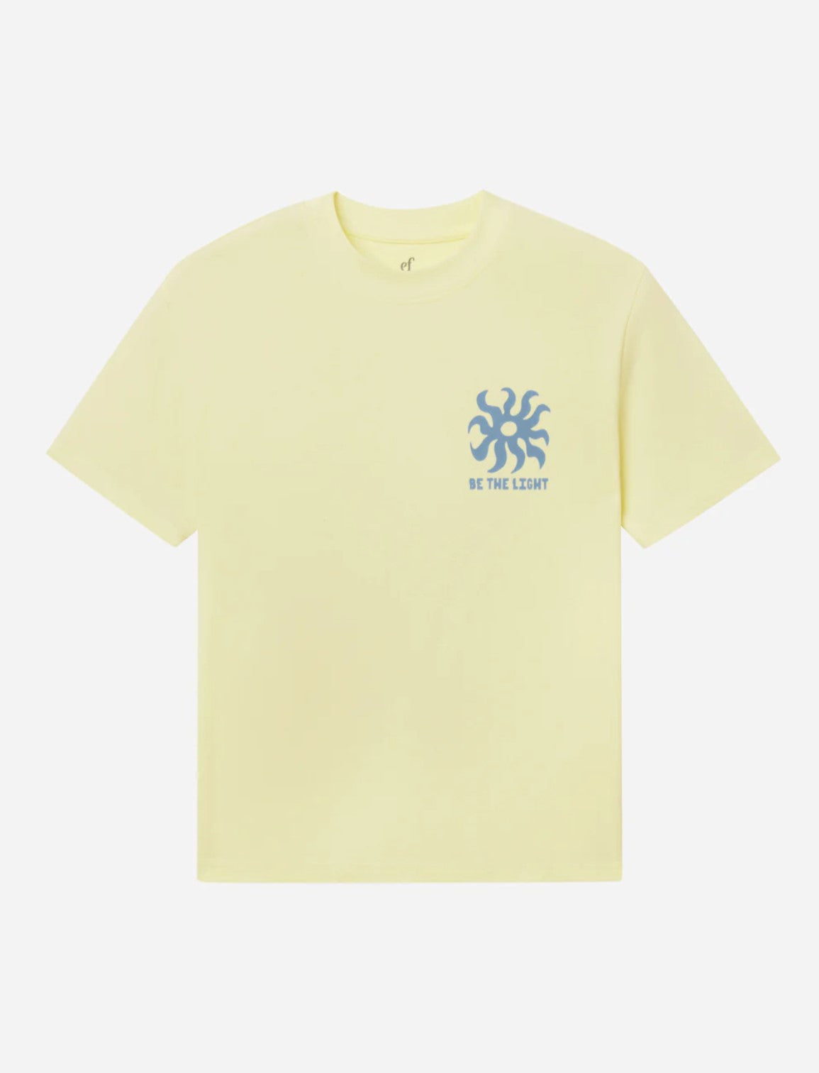 Elevated Faith Be The Light Christian T-Shirt | Unisex Tee