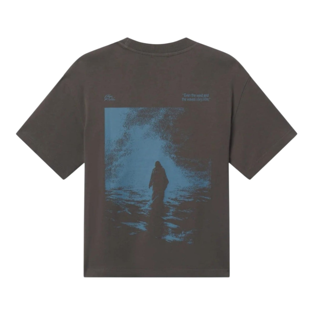 Elevated Faith Believe In Miracles Heavyweight Christian T-Shirt | Unisex Tee