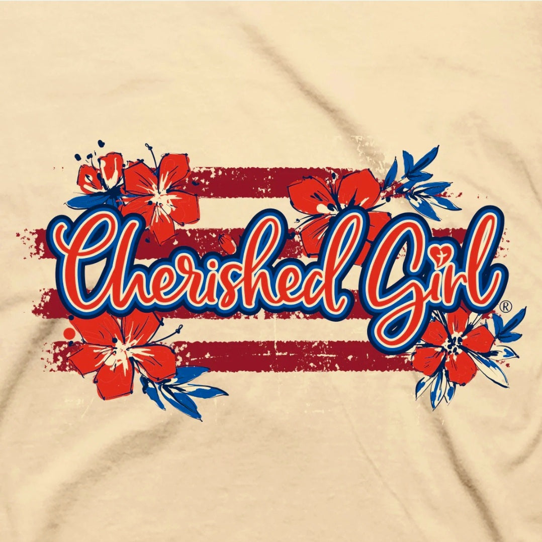 Americana Boots Adult Womens Short Sleeve T-Shirt - CGA5031