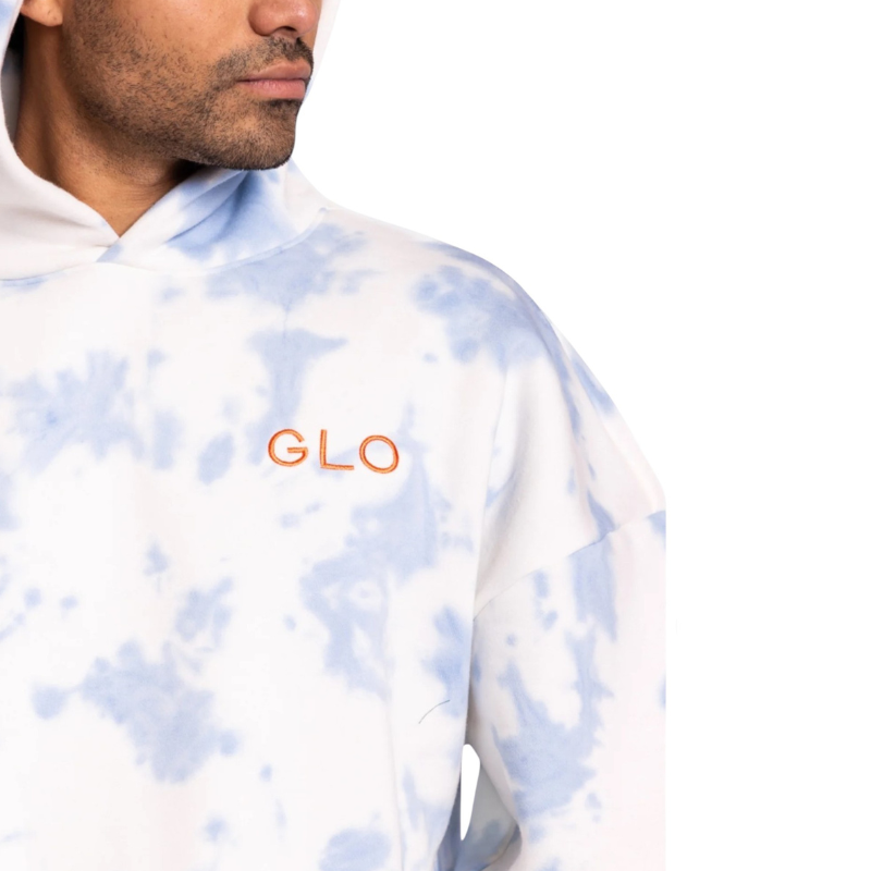 🔥 God’s Love Overcomes Hoodie – CHOSEN - Blue Cloud | Viral Faith-Based Streetwear