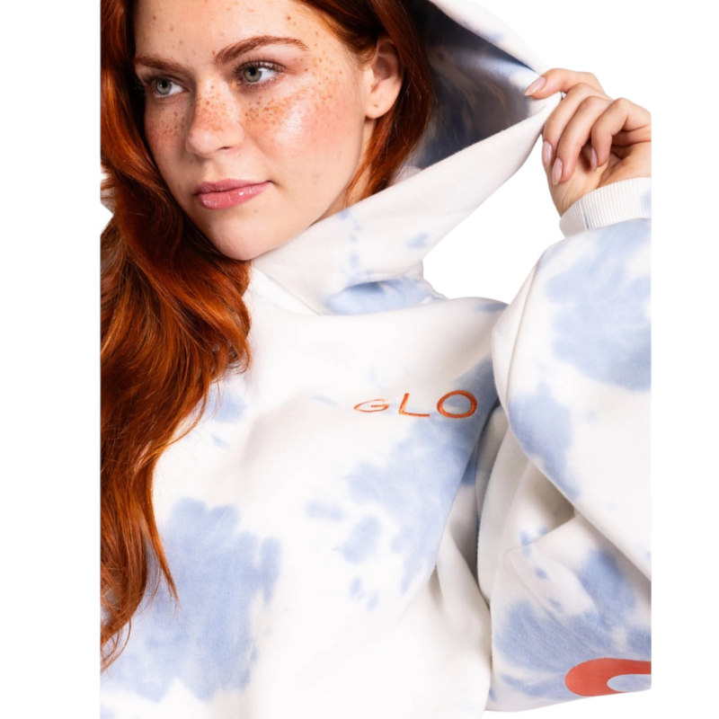 🔥 God’s Love Overcomes Hoodie – CHOSEN - Blue Cloud | Viral Faith-Based Streetwear