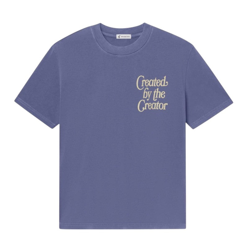 Elevated Faith Created by the Creator Christian T-Shirt | Unisex Tee