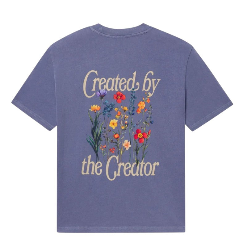 Elevated Faith Created by the Creator Christian T-Shirt | Unisex Tee