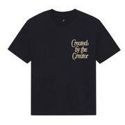 Elevated Faith Created by the Creator Christian T-Shirt | Unisex Tee