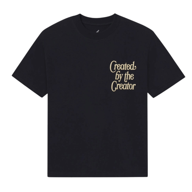Elevated Faith Created by the Creator Christian T-Shirt | Unisex Tee