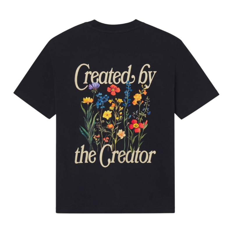 Elevated Faith Created by the Creator Christian T-Shirt | Unisex Tee