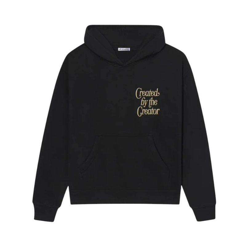 Elevated Faith Created by the Creator Christian Pullover Hoodie | Unisex