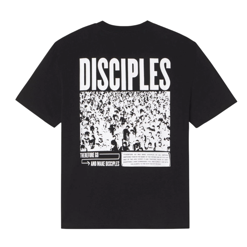 Elevated Faith Disciples Christian T-Shirt | Unisex Tee