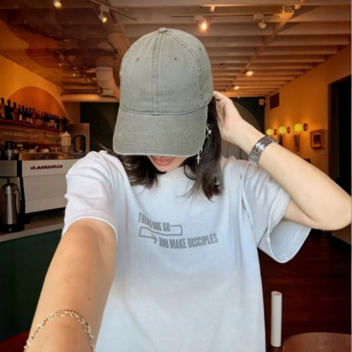 Elevated Faith Disciples Christian T-Shirt | Unisex Tee Chateau Grey