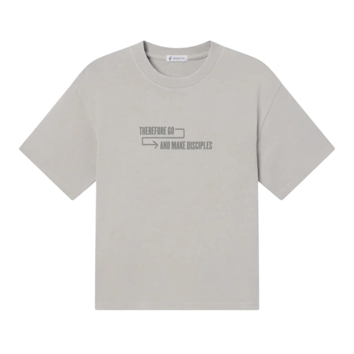 Elevated Faith Disciples Christian T-Shirt | Unisex Tee Chateau Grey