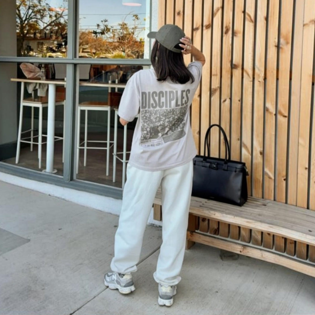 Elevated Faith Disciples Christian T-Shirt | Unisex Tee Chateau Grey