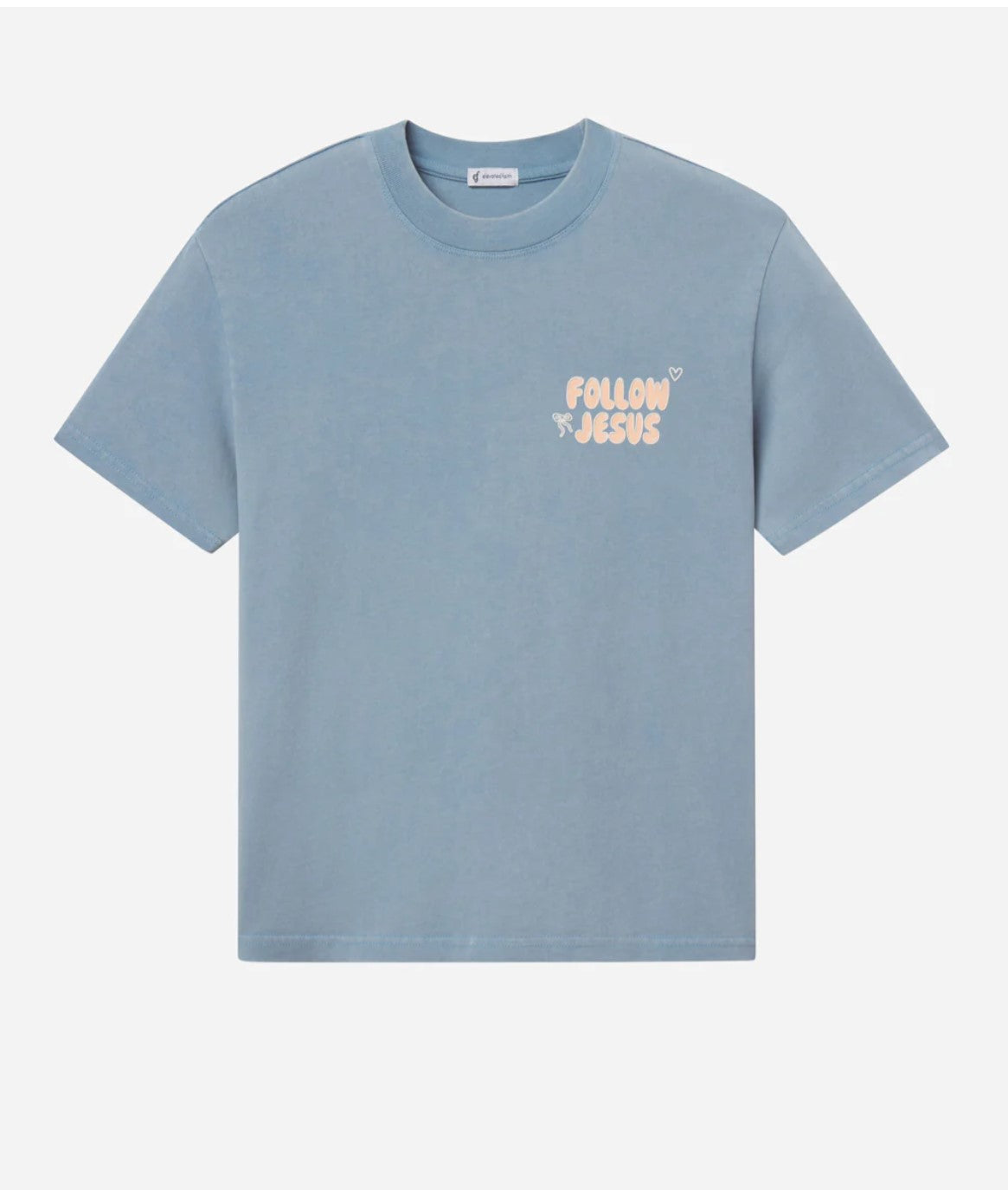 Elevated Faith Follow Jesus Christian T-Shirt | Unisex Tee