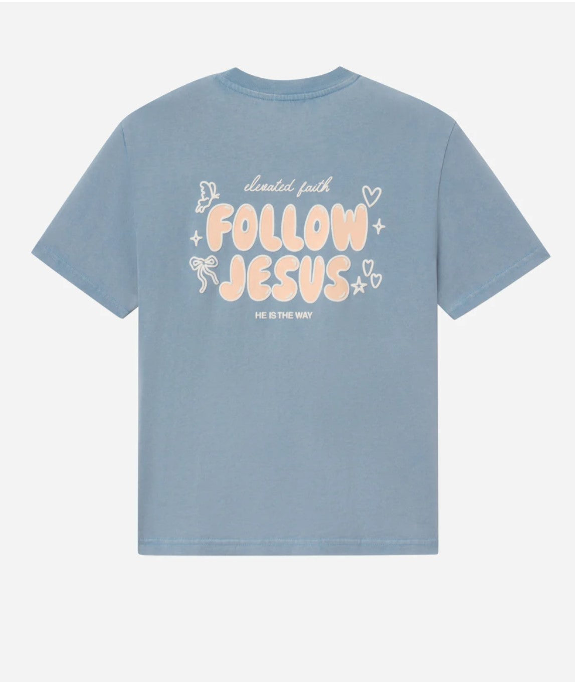 Elevated Faith Follow Jesus Christian T-Shirt | Unisex Tee