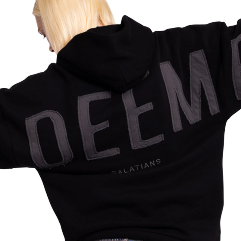 🔥 God’s Love Overcomes Patchwork Hoodies | Viral Faith-Based Streetwear