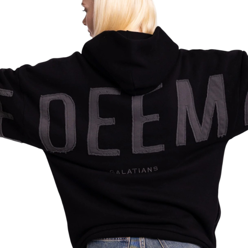 🔥 God’s Love Overcomes Patchwork Hoodies | Viral Faith-Based Streetwear