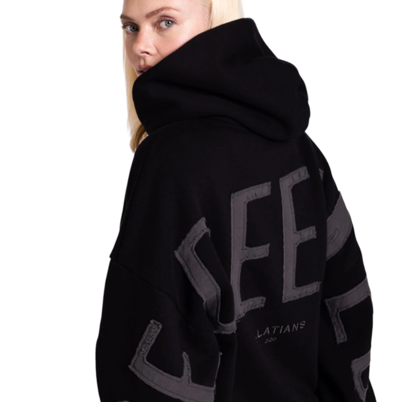 🔥 God’s Love Overcomes Patchwork Hoodies | Viral Faith-Based Streetwear