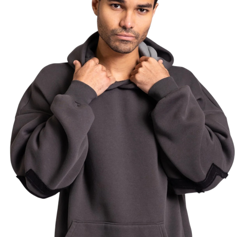 🔥 God’s Love Overcomes Patchwork Hoodies | Viral Faith-Based Streetwear