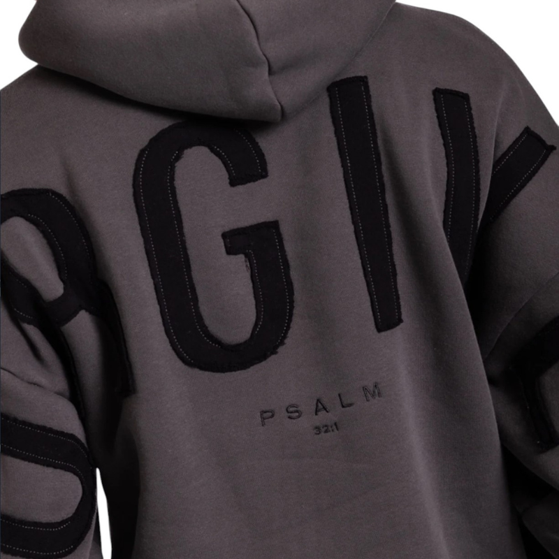 🔥 God’s Love Overcomes Patchwork Hoodies | Viral Faith-Based Streetwear