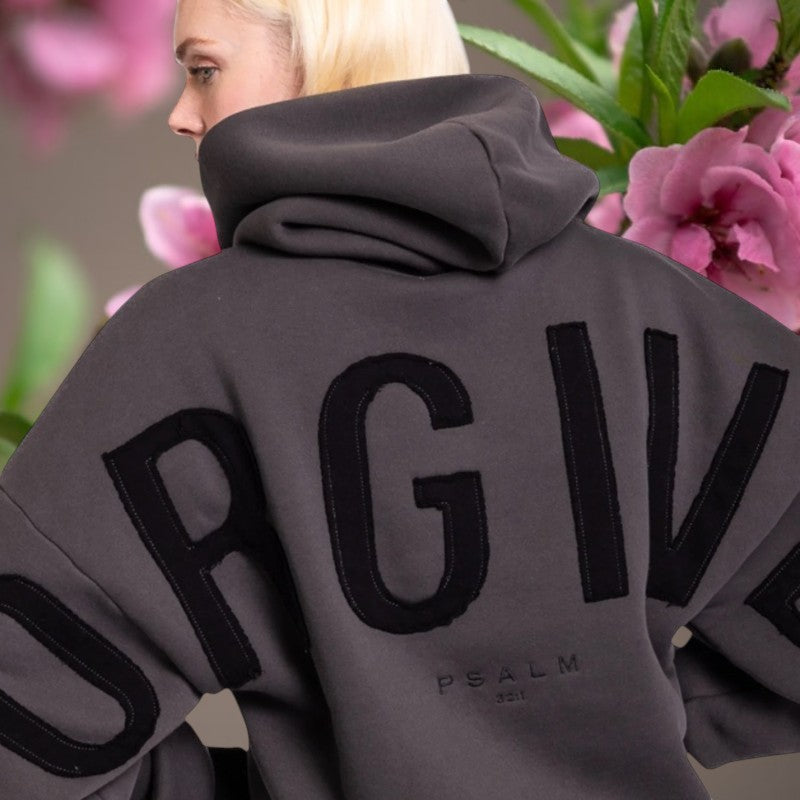 🔥 God’s Love Overcomes Patchwork Hoodies | Viral Faith-Based Streetwear