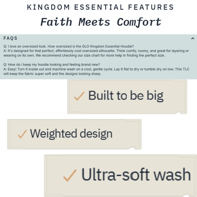 🔥 God’s Love Overcomes Hoodie – Coffee Bean | Viral Faith-Based Streetwear