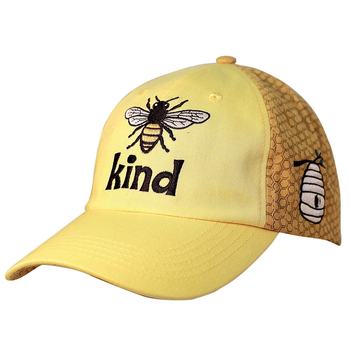 Bee Kind Adult Womens Cap - GTC3968