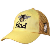 Bee Kind Adult Womens Cap - GTC3968