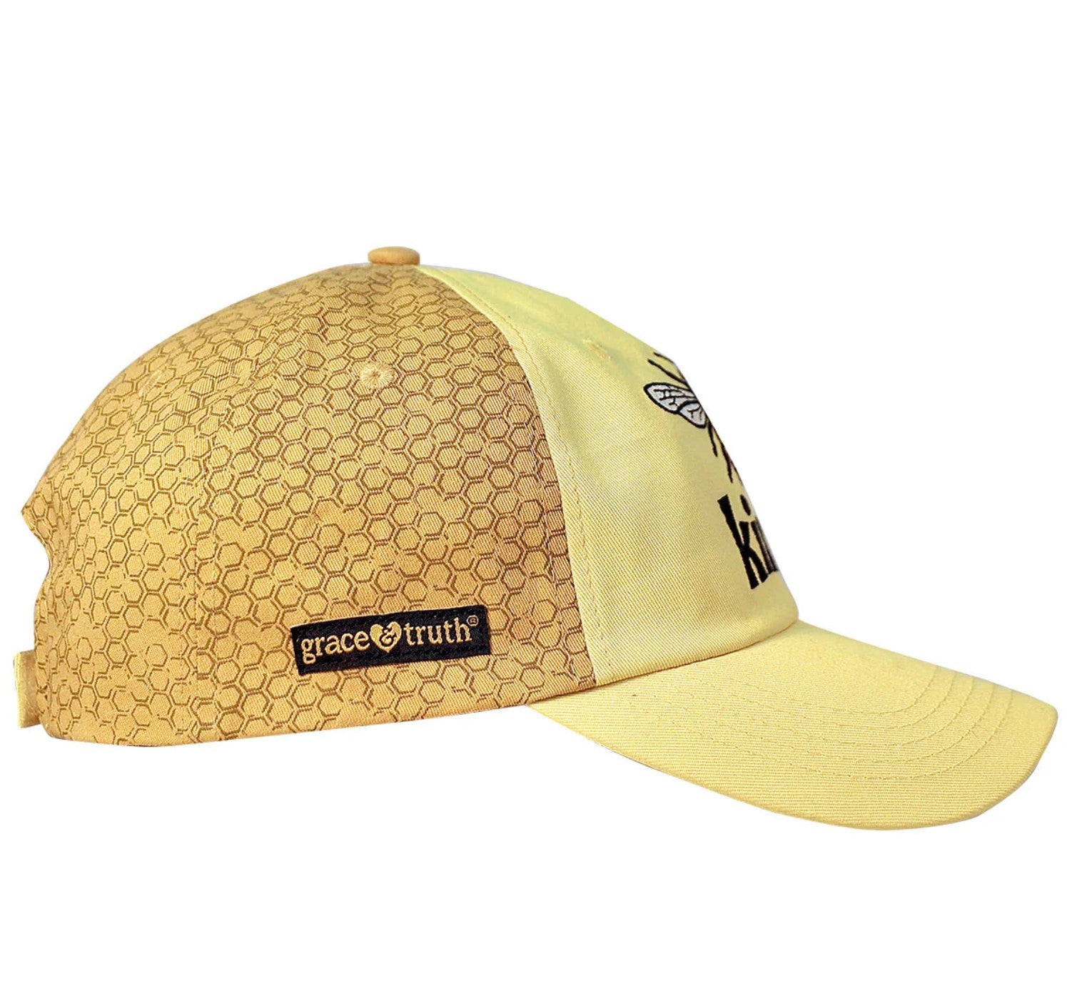 Bee Kind Adult Womens Cap - GTC3968
