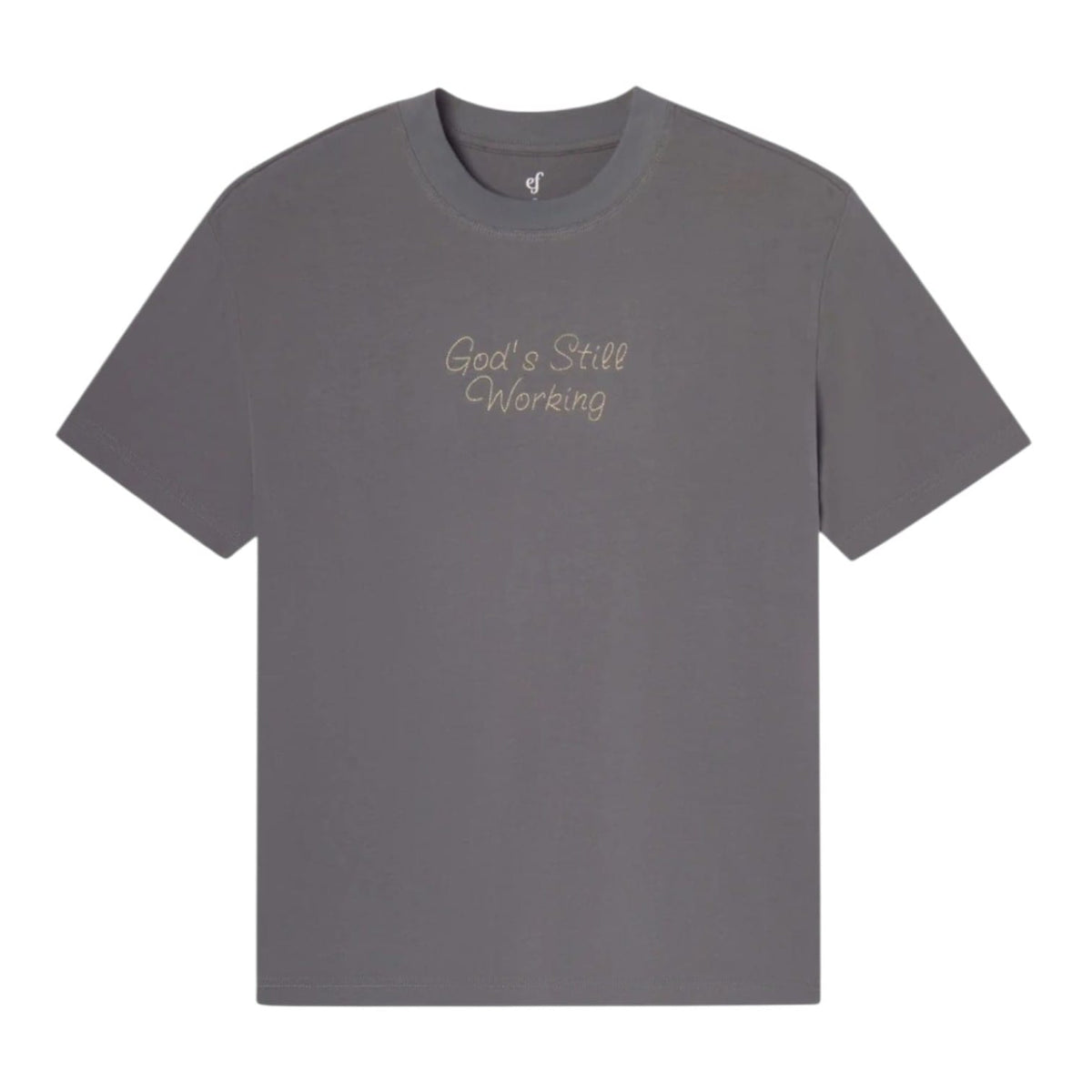 Elevated Faith God's Still Working Christian T-Shirt | Unisex Tee