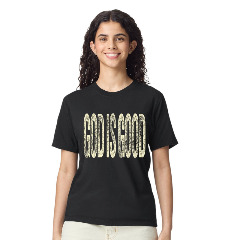 Comfort Colors® God Is Good All The Time Christian T-Shirt | Unisex Tee