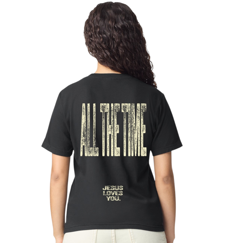 Comfort Colors® God Is Good All The Time Christian T-Shirt | Unisex Tee