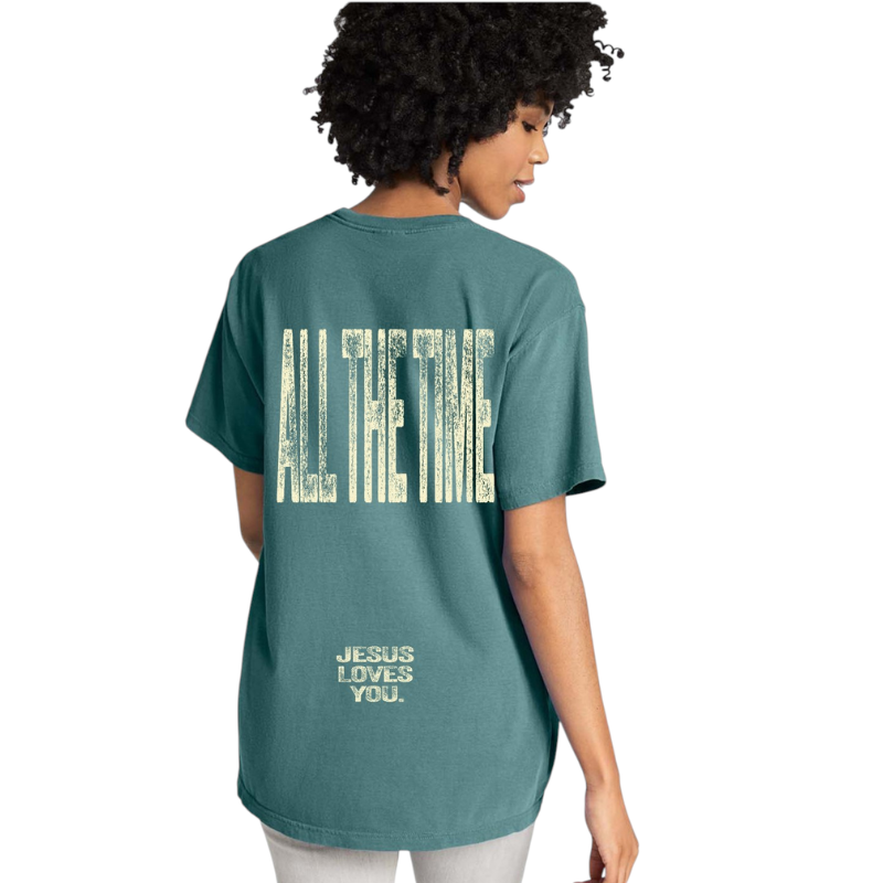 Comfort Colors® God Is Good All The Time Christian T-Shirt | Unisex Tee