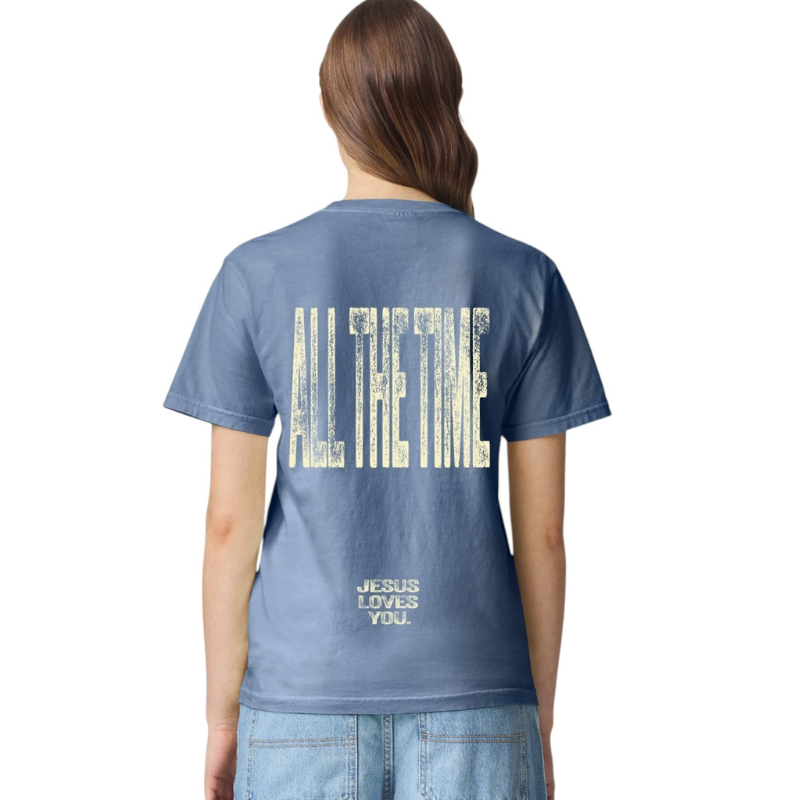 Comfort Colors® God Is Good All The Time Christian T-Shirt | Unisex Tee