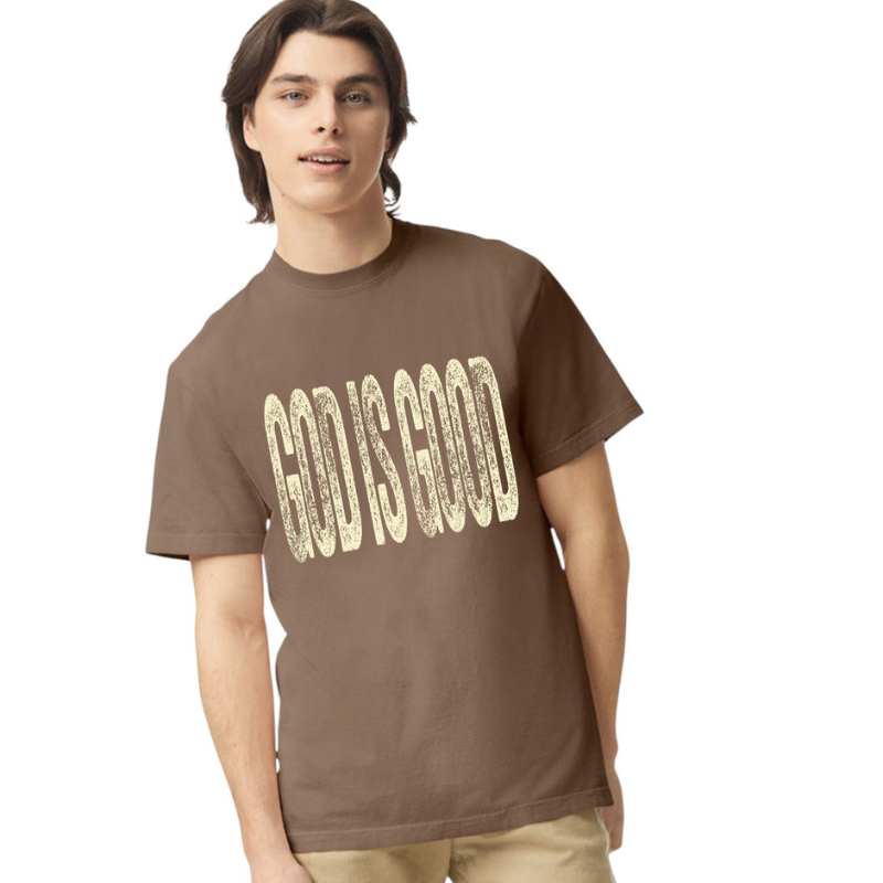 Comfort Colors® God Is Good All The Time Christian T-Shirt | Unisex Tee