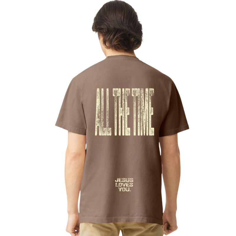 Comfort Colors® God Is Good All The Time Christian T-Shirt | Unisex Tee