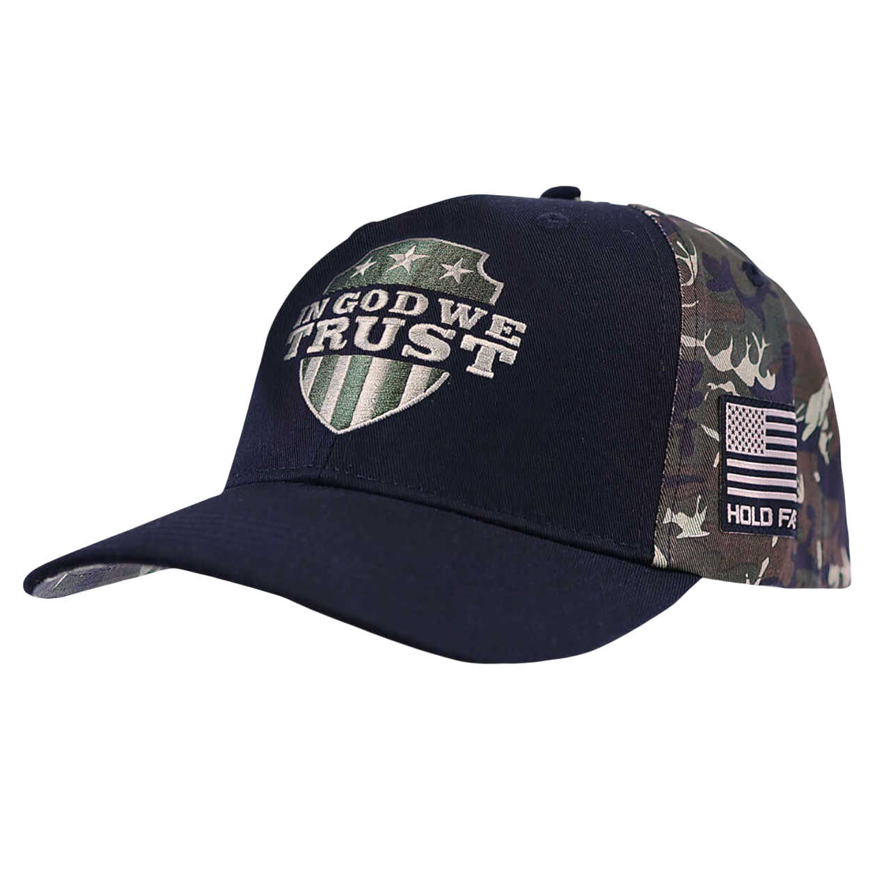 Hold Fast In God We Trust Unisex Cap - HFC3973