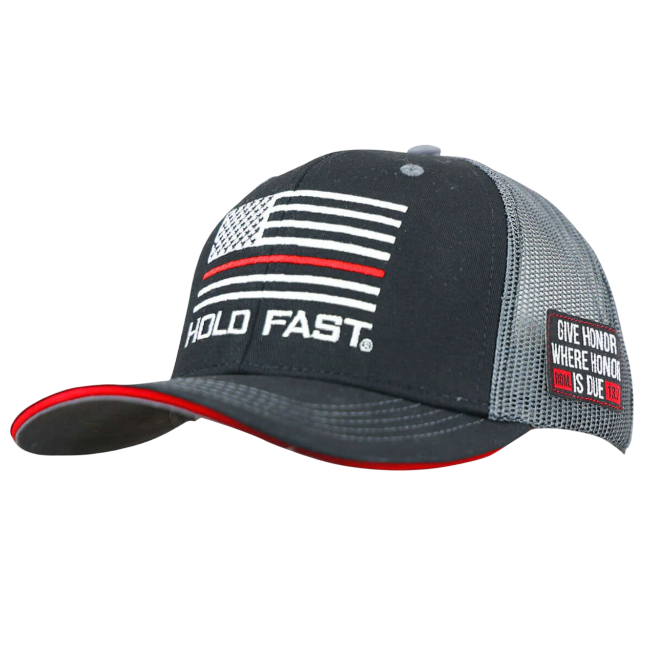 Hold Fast Fireman Flag Unisex Cap - HFC4188