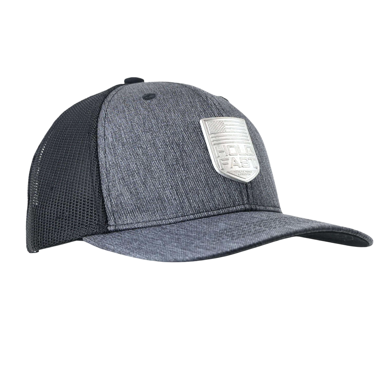 Hold Fast Metal Badge Unisex Cap - HFC4599